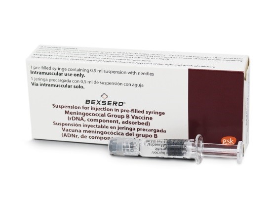 必思諾 B 型腦膜炎雙球菌疫苗(Bexsero Meningococcal Group B Vaccine)